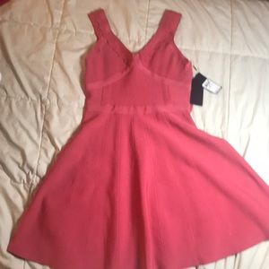 Guess Coral Bandage Dress